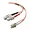 F2F202L7-01M | Belkin Duplex Fiber Optic Patch Cable - SC