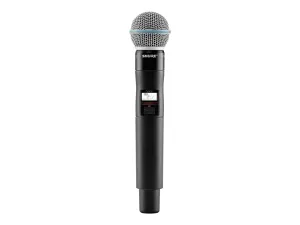 Shure QLXD2/B58=-H50 Beta58a Handheld Microphone Transmitter