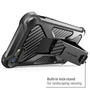 IPH8-TRANSF-BK | I Blason iPhone 8 Transformer Case - Black