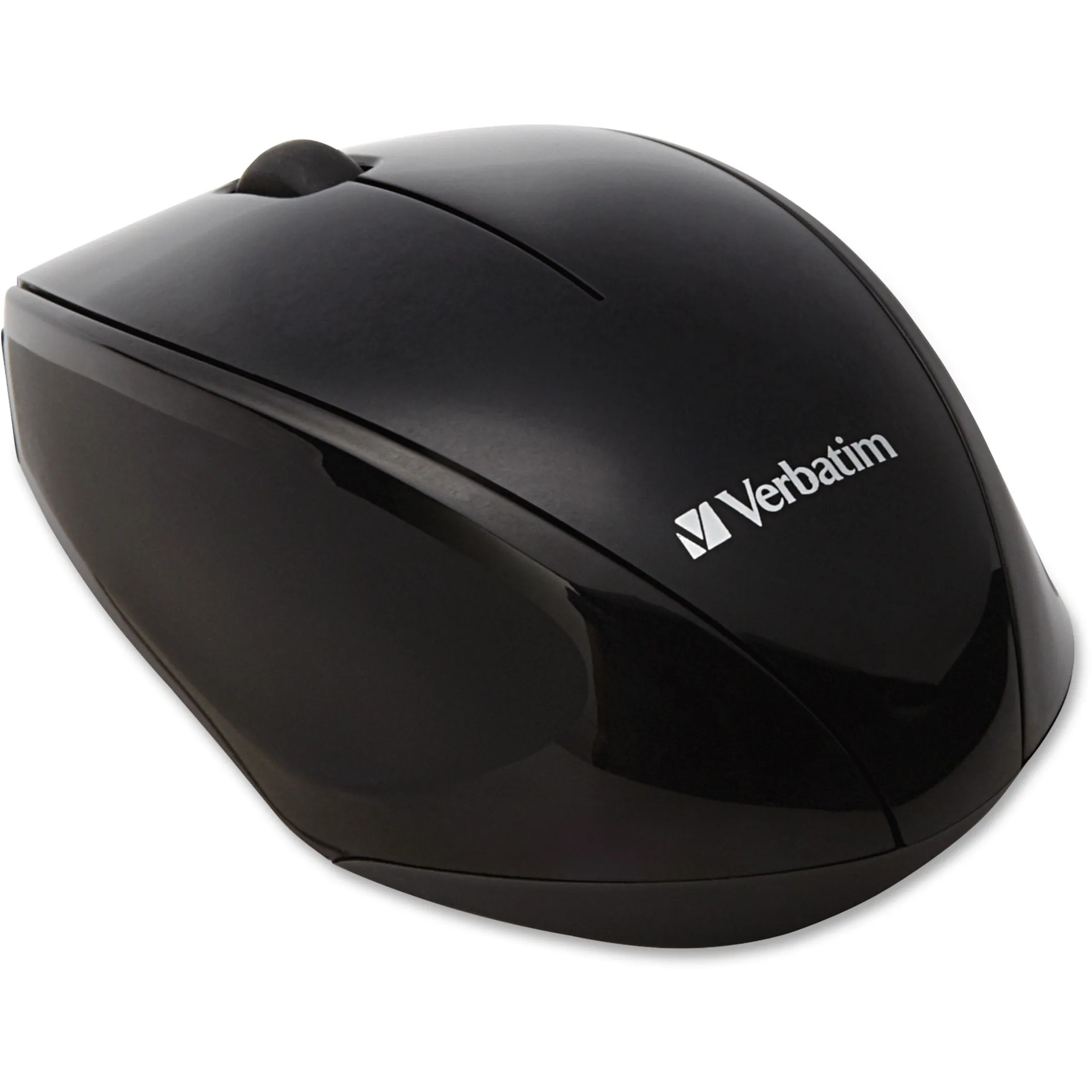 Verbatim 97992 Wireless Notebook Multi-trac Blue Led Mouse - Black - B