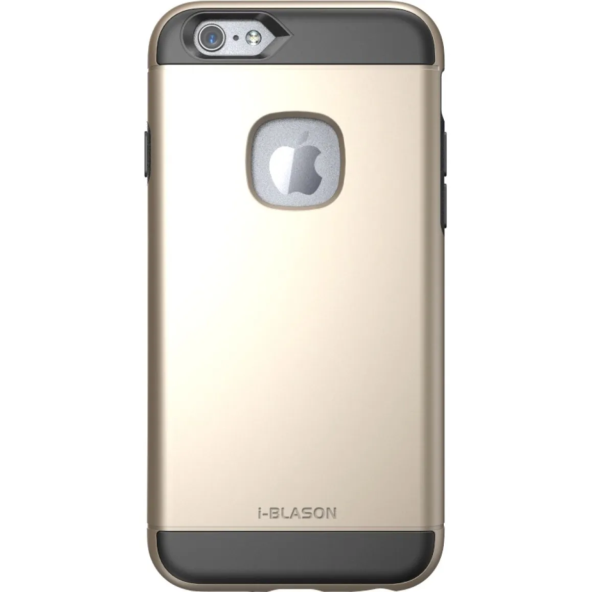 I-blason IP6-55-UNI-GOLD Unity Dual Layer Ultra Slim Armored Hybrid Ca