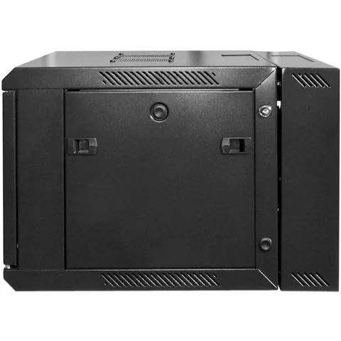 Istar WMZ655-PP12C6 6u 550mm Depth Swing-out Wallmount Server Cabinet 