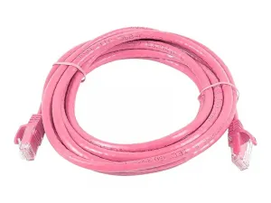 Monoprice 11251 Cat5e 24awg Utp D Cable_ 14ft Pink