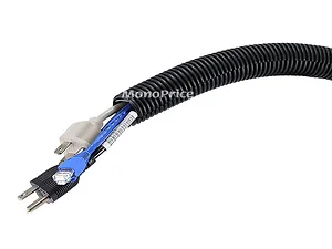 7119 | Monoprice Flexible Wire Tubing - 3/4 Inch x 10 Feet