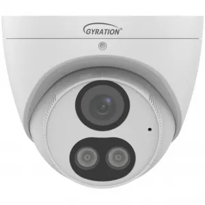 Gyration CYBERVIEW510T 5mp Cmos Adv-ai Dome Cam Ip67 12v  Poe Fixed Le