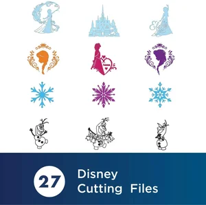 CADSNP04 | Brother Disney Frozen Home Décor Pattern