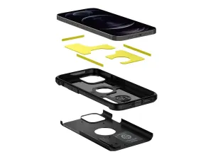 Spigen ACS01626 Tough Armor Iph 12promax Blk