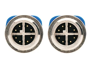 Tripp Lite Shielded M12 X-CODE Ethernet Cable - 2 Meter