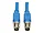 Tripp Lite Shielded M12 X-CODE Ethernet Cable - 2 Meter