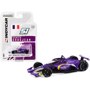 Greenlight 11515 Dallara Indycar 51 Romain Grosjean Nurtec Odt Dale Co