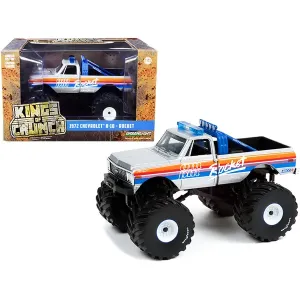 Greenlight 88043 1972 Chevrolet K-10 Monster Truck With 66-inch Tires 