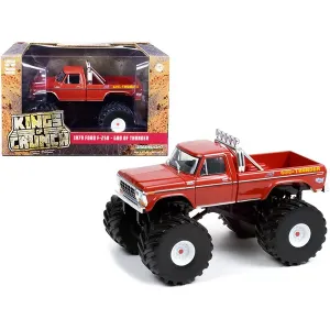 Greenlight 88042 1979 Ford F-250 Ranger Monster Truck With 66-inch Tir