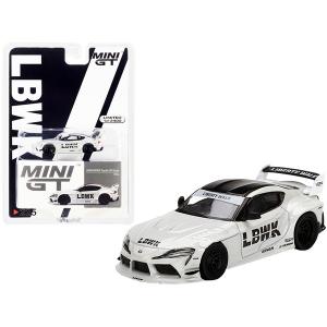 True MGT00235 Toyota Gr Supra Lb Works Off White Metallic With Black T