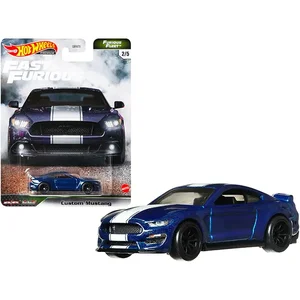 GRK56 | Hot Wheels Hot Wheels Custom Mustang Blue Metallic