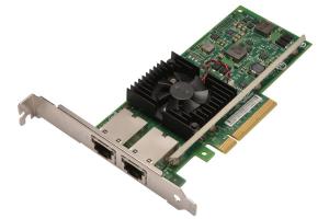 Intel 540-BBDU Dell  X540-t2 Dual Port Rj45 10gbit Pci Express X8 Netw