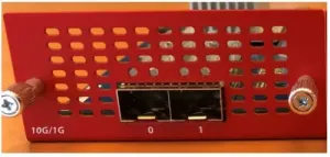 Watchguard WG9020 Firebox M 3rd Gen Fiber Module 2x10gb Sfp+