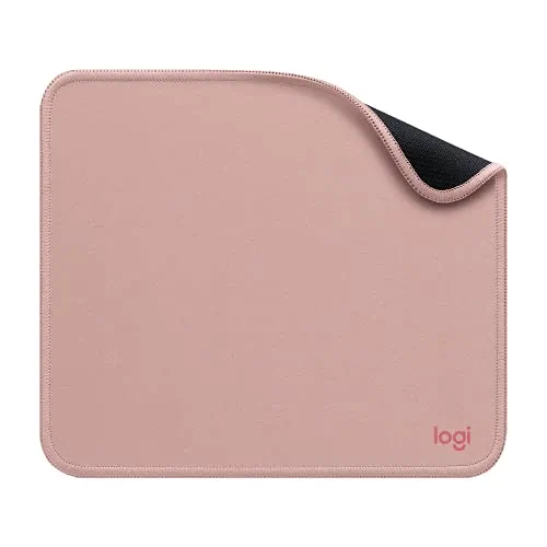 Logitech 956-000037 Darker Rose Studio Series Mouse Pad - Smooth Surfa