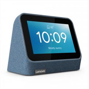 Lenovo ZA970028US Smart Clock 2 With Wireless Charging Dock - Abyss Bl