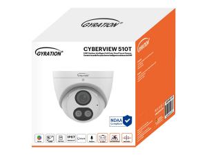 Adesso CYBERVIEW510B 5mp Cmos Adv-ai Bullet Cam Ip67  12v  Poe Fixed L