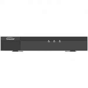 Adesso CYBERVIEWN8-TAA 8ch Nvr H.265 4k No Hdd  Poe, 1 Sata Interface