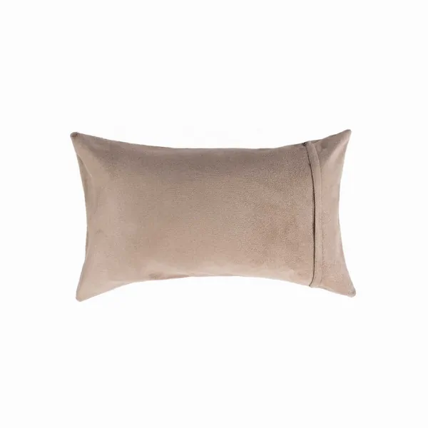 Homeroots.co 294273 Luxurious 20x12 Brown Cowhide Decorative Pillow