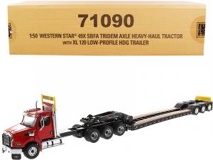 Diecast 71090 Western Star 49x Sbfa Tridem Axle Heavy-haul Tractor Wit