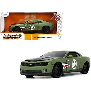 33057 | Jada Toys 2010 Chevrolet Camaro Shark Diecast Model