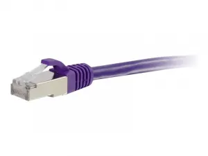 C2g 99-00900-US -4ft Cat6 Snagless Shielded (stp) Network Patch Cable 