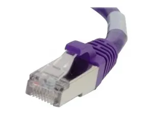 C2g 99-00900-US -4ft Cat6 Snagless Shielded (stp) Network Patch Cable 