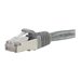 C2g 782 -9ft Cat6 Snagless Shielded (stp) Network Patch Cable - Gray -