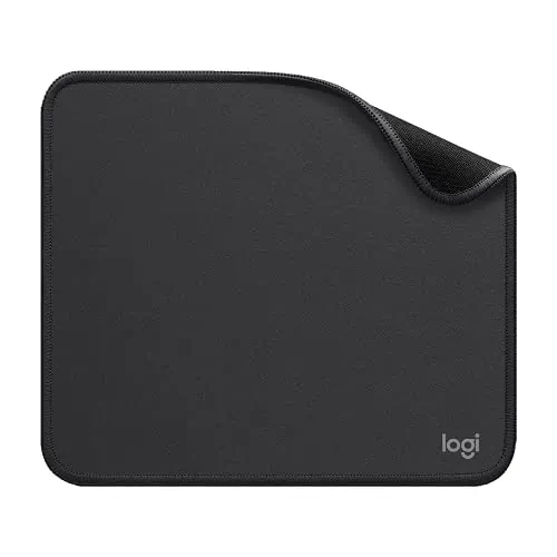 Logitech 956-000035 Graphite Studio Series Mouse Pad - Premium Comfort