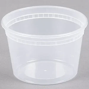 SD5016Y | Pactiv Corporation Clear Deli Container, 16 oz,