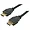 517-306BK | Steren 6ft HDMI High-Speed Cable with Ethernet