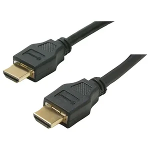 517-306BK | Steren 6ft HDMI High-Speed Cable with Ethernet