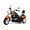 TR1501_orange | Dti Direct 6V Orange Chopper Style Ride-On