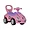 382A_pink | Dti Direct Freddo Toys Deluxe Pink Ride-On and