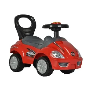 382A_red | Dti Direct Freddo Toys Deluxe Red Ride-On Car &