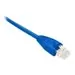 Unc PC6-03F-BLU-S Unirise 3ft Cat6 Snagless Unshielded (utp) Ethernet 