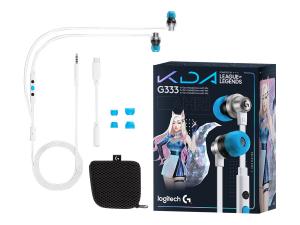 Logitech 981-000983 Kda Pwr G333 Game Headset