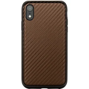 Rocstor KAJSA Military-Grade iPhone XR Case - Brown Matrix