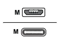 Poly 212675-01 Savi-cable Usb-c To Micro Usb-b