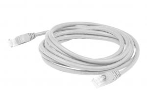 Addon ADD-3FCAT6-WHITE 3ft Rj-45 Mm Cat6 White Cu Patch Cbl