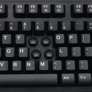 Adesso AKB630UB Easytouch 630ub - Antimicrobial Waterproof Keyboard - 