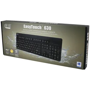 Adesso AKB630UB Easytouch 630ub - Antimicrobial Waterproof Keyboard - 