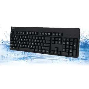 Adesso AKB630UB Easytouch 630ub - Antimicrobial Waterproof Keyboard - 