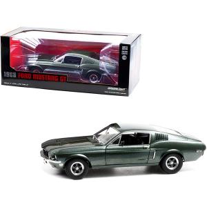 Greenlight 13615 1968 Ford Mustang Gt Fastback Highland Green Metallic