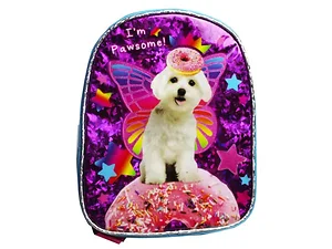 Bulk Buys Mini Wings Flower Mini Backpack - Cute & Stylish