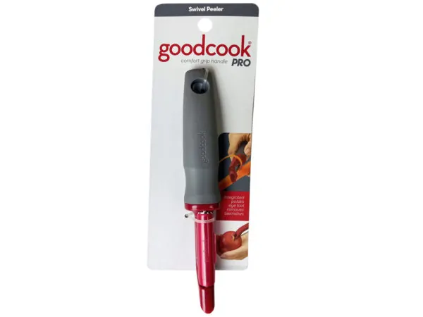 Bulk BB938 Ergonomic Swivel Peeler With Integrated Eye Tool