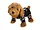 Bulk Buys FBI Agent Pet Costume - Funny Dog Outfit for