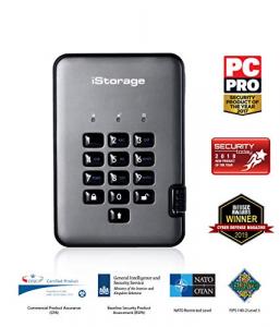 Istorage IS-DAP2-256-2000-C-G Diskashur Pro2 2tb